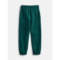thumbnail image 2 of Athletic Works Boys Fleece Jogger Sweatpants, Sizes 4-18 & Husky, 2 of 3