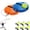 Blue/Orange, variant on tennis trainer,Portable Tennis Practice Equipment for Solo Training, tennis trainer, Self Tennis Practice & Skill Development Kit, for Backyard Self-Training & Exercise