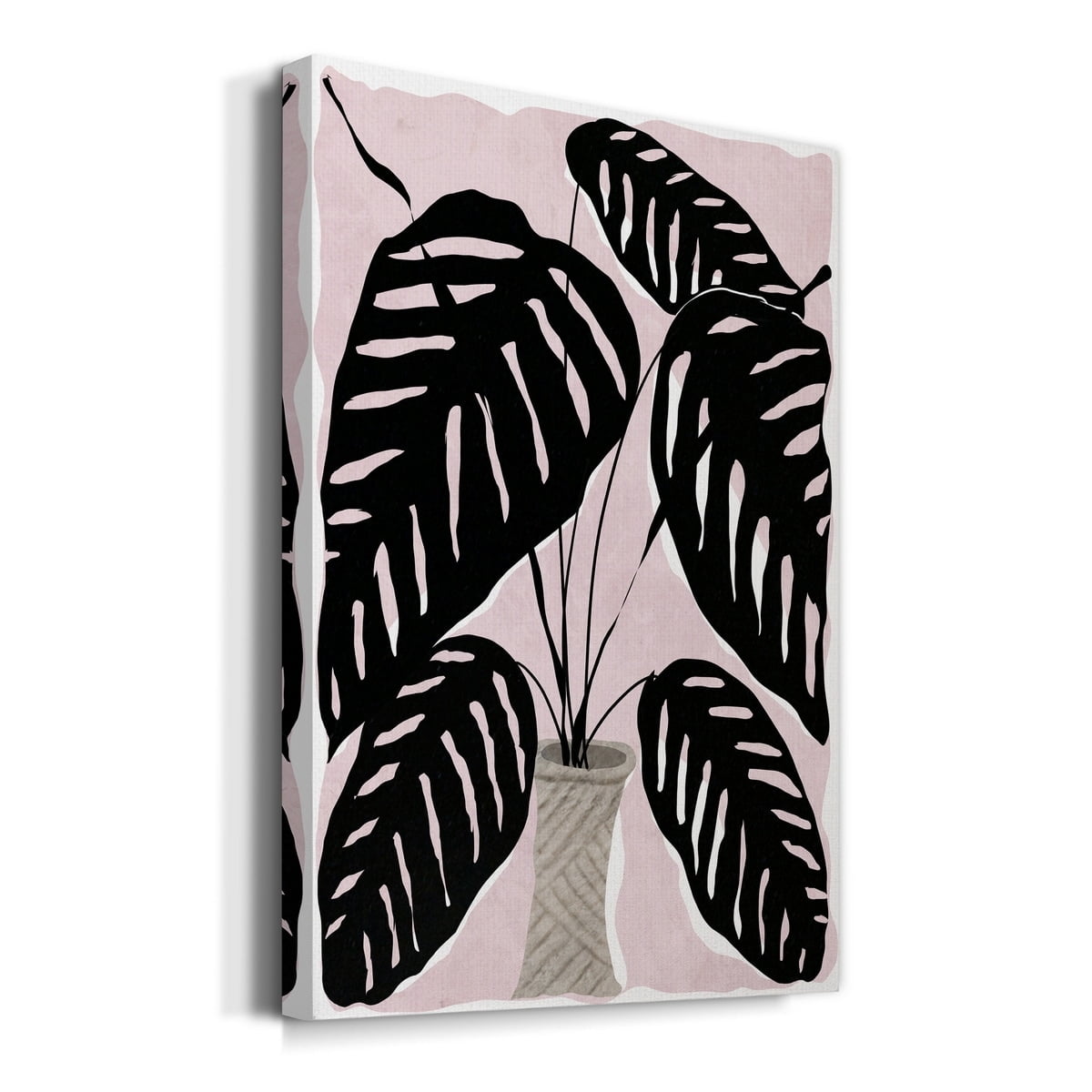 Potted Plant I Premium Gallery Wrapped Canvas - Ready to Hang - 40 x 60