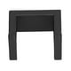 thumbnail image 5 of Hanger de Toalla, Soporte de Toalla de Pulido de Acabado Mate Negro para Cocina para Baña para Balcón, 5 of 7