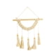 thumbnail image 1 of Macramé tejido para colgar en la pared con flecos Adornos Arte geométrico Tapiz bohemio Decoración de pared para el hogar Dormitorio, 1 of 9