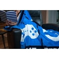 thumbnail image 5 of Eat Sleep Game Repeat Large Gamer Fleece Throw Blanket | 60 x 45 Inches, 5 of 7
