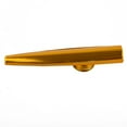 thumbnail image 2 of Metal Kazoo Mouth Harmonica Beginner Flute Musical Instrument Guitar for Partner Gold, 2 of 9