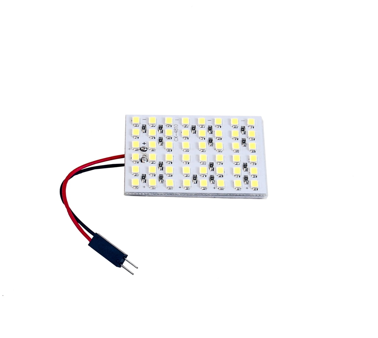 Dome LED 48 T10 BA15S 12V Bulb Light Panel Conversion Kit