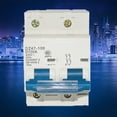 thumbnail image 2 of Home Fast Air Circuit Breaker Living Room Bedroom Kitchen Overload Protection PC Flame Retardant Single Handle Power Main Switch 100A, 2 of 9