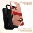 thumbnail image 4 of Funny Christmas Dachshund Phone Case, Santa Dog Long Wiener Cute Holiday Cover for iPhone 17 16 15 14 13 12 11 Plus Pro Max Mini, 4 of 6