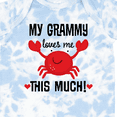 thumbnail image 4 of Inktastic Grammy Loves Me Grandchild Boys or Girls Baby Bodysuit, 4 of 5