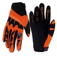 thumbnail image 2 of HLONK Gants de Patinage Trottinette Vélo Cyclisme Doigts Complets Bleus TP, 2 of 7
