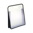 thumbnail image 2 of Bolsa de archivos organizador de archivos Strade Fareast Limited transparente portátil Negro, 2 of 8