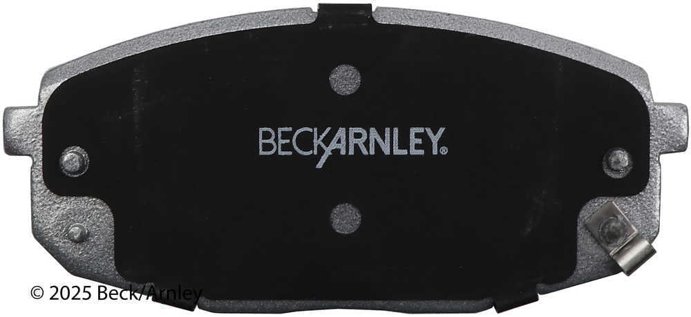 Beck/Arnley 085-2120 Disc Brake Pad