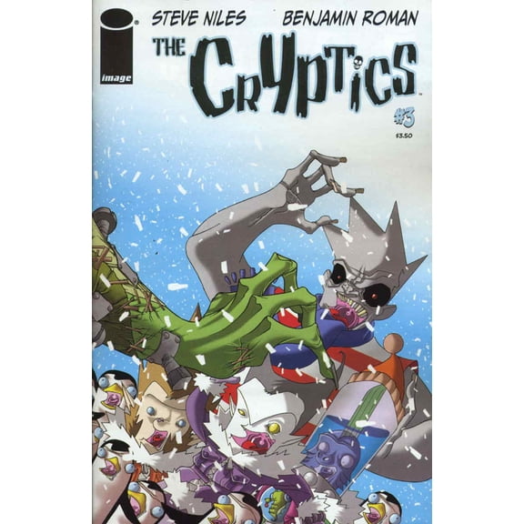 Cryptics, The #3 VF ; Image Comic Book