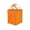 🥥 Orange_New#437, variant on Not Made in China Insulated Reusable Shopping Bag Delivery Tote - Foldable Thermal Lunch Bag, Hot Cold Food Carrier, Leakproof Portable Cooler, Multicolor