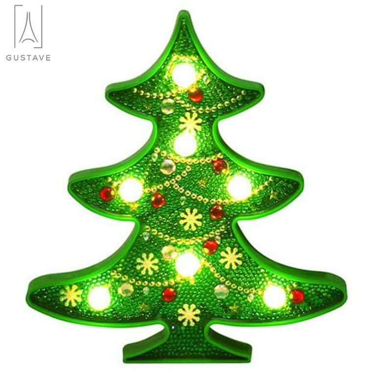 LUSandy DIY 5D Christmas Tree Diamond Painting Kits