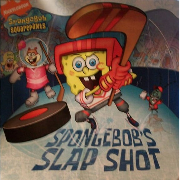 Pre-Owned SPONGEBOB'S SLAP SHOT (Nickelodean SpongeBob Squarepants) (Paperback) 0545127033 9780545127035