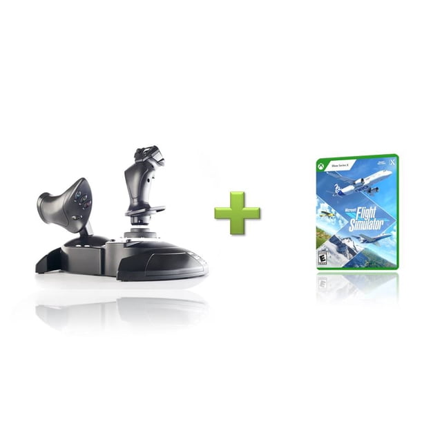 Thrustmaster T-Flight Hotas One + Flight Simulator - Xbox Series X Microsoft Xbox Series X