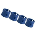 thumbnail image 1 of 4pcs Bike Chainstay Guard Pad Collision Rubber Chain Stickers , blue, 1 of 8
