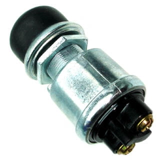 660-110 - PUSH SWITCH MOM NO 25A/12VDC WITH RUBBER CAP