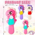 thumbnail image 2 of Mini Ventiladores Portátiles Kittmip Unicornio con Tarjetas 24 Paquetes, 2 of 6