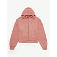 thumbnail image 4 of Justice Girls Icon Full Zip Hoodie, Sizes XS - XLP, 4 of 6