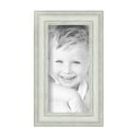 thumbnail image 2 of ArtToFrames 4" x 8" White Picture Frame, 4x8 inch White MDF Poster Frame (WOM-4098), 5 Pack, 2 of 8