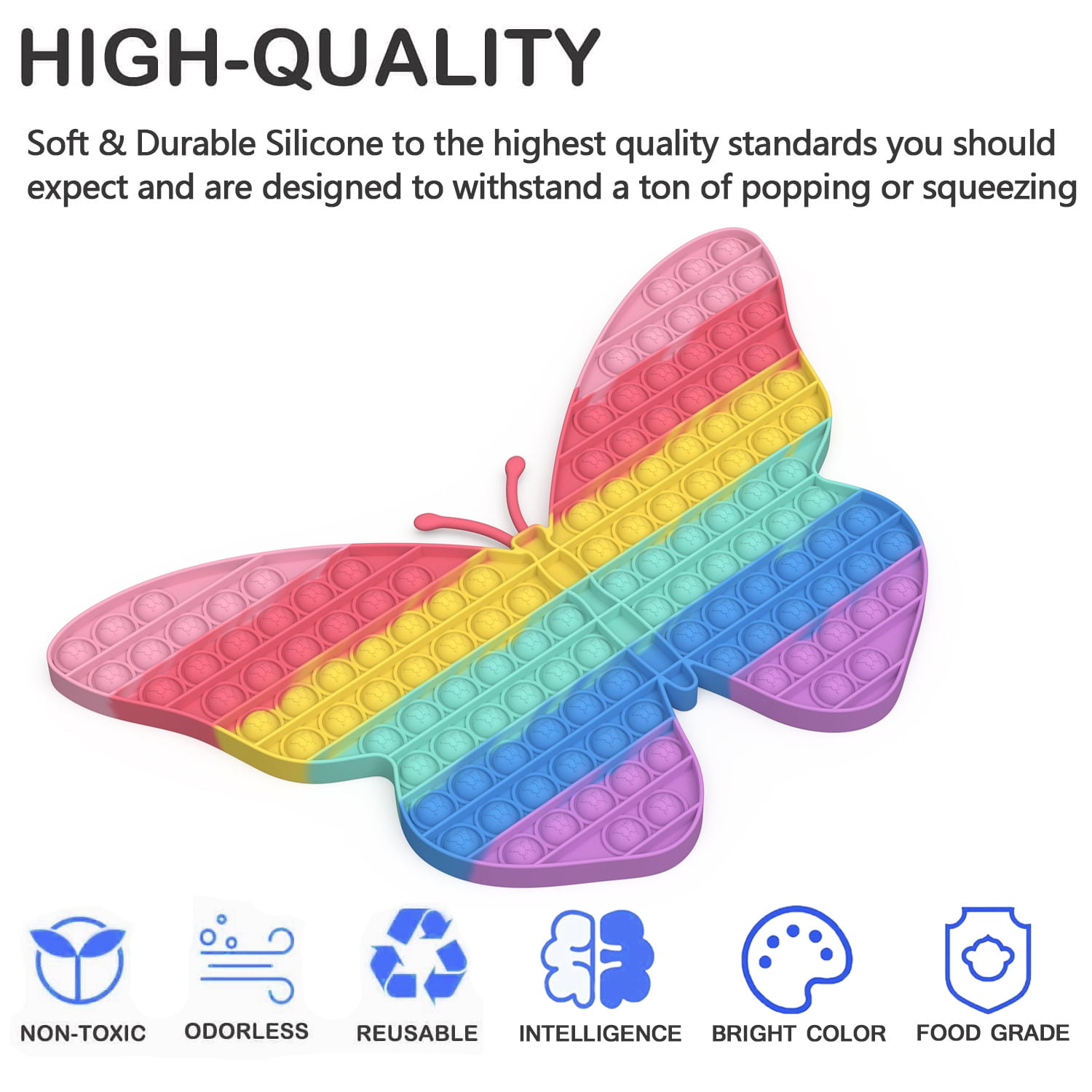 Fidget Toys Jumbo Butterfly 