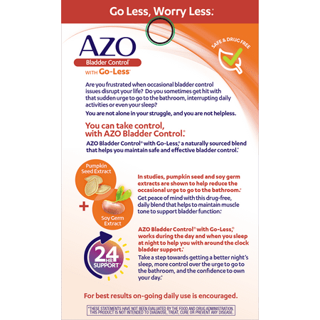 Azo Bladder Control Capsules 54 ct