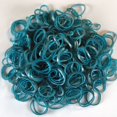 thumbnail image 1 of Rainbow Loom - FF-Bands - Turquoise Médiéval, 1 of 1