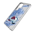 thumbnail image 2 of Colorado Avalanche Galaxy Clear Ice Case, 2 of 6