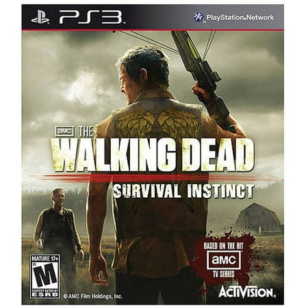 The Walking Dead: Survival Instinct (PS3) - (Best Survival Games Ps3)