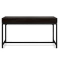 thumbnail image 3 of Banting 60 inch Wide Solid Wood Modern Industrial Mid Century Desk in Hickory Brown, 3 of 10