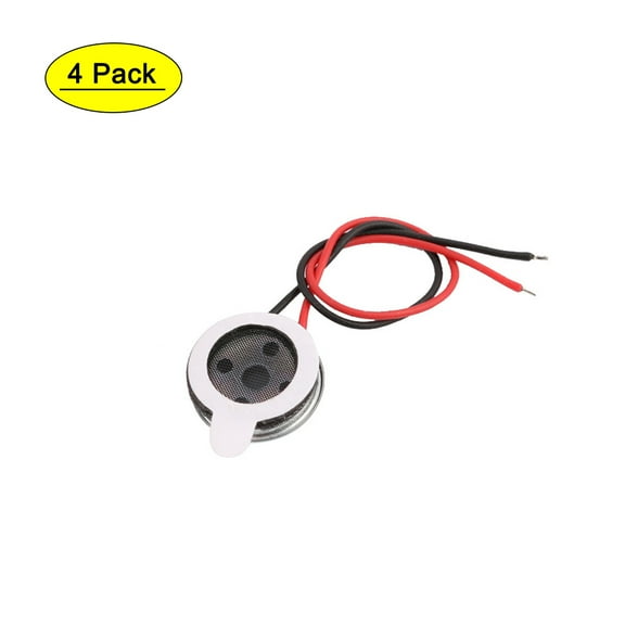 4 Pcs 10mm Diameter Built-in Speaker 1W 8 Ohm 1000Hz for PC Computer