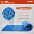 thumbnail image 4 of Colchón Cascarón De Huevo Anti Llagas Magnimed C600AZL, 4 of 8