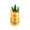 A002- Yellow, variant on AFP Pineapple & Dragon Fruit - Shaped Dog Enrichment Toy, Crinkle Paper Sound, Sniffing, Boredom Relief for Medium to Large Dogs - Yellow
