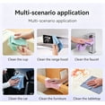 thumbnail image 6 of Disposable Dish Cloths - 2 Rolls Microfiber Roll Reusable Cleaning Rag Roll Microfiber hand tear cloth, 6 of 8