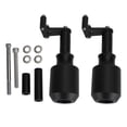 thumbnail image 1 of Aluminum Frame Crash Sliders Protection Black Fit For Kawasaki Ninja Z400 18-21, 1 of 5