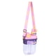 thumbnail image 4 of Botella de agua de 800ML con correa ajustable para botella de agua para niños con pajita doble, 4 of 9