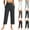 Dark Gray, variant on HAOTAGS Women Yoga Pants,Straight Leg Breathable High-Rise Relaxed Active Trousers Army Green 2XL