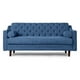 thumbnail image 5 of Sofá Cama Makora Ilios Velvet Azul Capitonado, 5 of 8