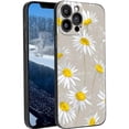 thumbnail image 1 of Compatible with iPhone 13 Pro Phone Case, Daisies-191 Case Silicone Protective for Teen Girl Boy Case for iPhone 13 Pro, 1 of 1