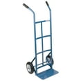 thumbnail image 1 of Kleton Rubber Wheel Hand Truck, Dual Handle, 48-Inch Height, 600-lbs Capacity, 1 of 1