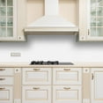 thumbnail image 6 of Arthome 17''x78.7'' White Contact Paper, Self Adhesive Wallpaper Waterproof Gloss PVC Vinyl, Oil Proof, White Wallpaper, White Vinyl Paper for Furniture Cover Surface,Countertop,Kitchen,Shelf Liner, 6 of 10