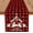 Plaid, variant on Jesus Christmas Decorations Table Runner Buffalo Plaid Holy Night Nativity Christ Seasonal Winter Merry Christmas Xmas Kitchen Dining Table Home Decor 13x36 Inch