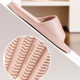 thumbnail image 6 of Quaouag Shower Slippers for Women and Men, Bathroom Shoes House Slip-on Slides, Home Beach Wear Pool Sandals, Non-Slip Ultra Lightweight Soft Sole Indoor Open Toe Garden Footwear, 6 of 9