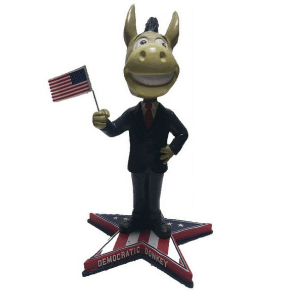 Donkey (Democrat) Presidential Regular Version Bobblehead