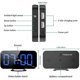 thumbnail image 4 of Led de superficie digital de 6,5 pulgadas Cs con puertos USB duales Charr, 4 of 5