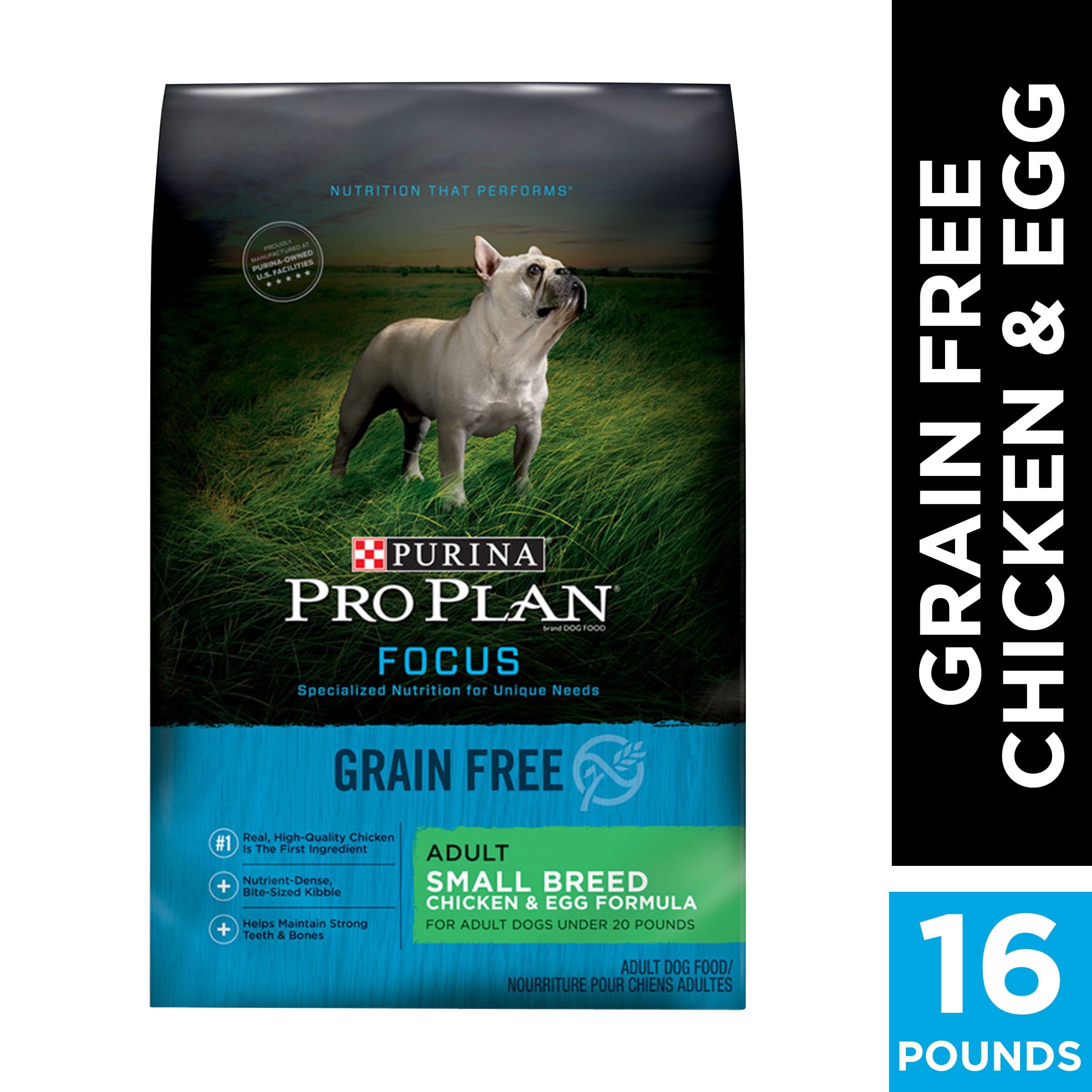 purina pro plan focus adult small breed