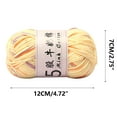 thumbnail image 2 of 5 Ply Milk Cotton Yarn for Crocheting，Soft Cotton Yarn for Crocheting Crochet Yarn Skeins for DIY Sweater,Hat,Socks, Blankets,Scarves,Shawls, 2 of 6