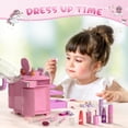 thumbnail image 3 of Set de maquillaje PERRYHOME Kids para niñas de 3 a 12 años con 63 piezas, 3 of 7