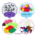 thumbnail image 3 of Making Felt Hand Puppet Making Kit DIY Hand Puppets Making Kit for Girls Boys, 3 of 7