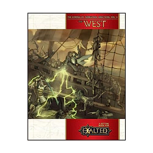 Pre-Owned Exalted Terrestrial Directions 2 The West (Compass of Terrestrial Directions) (vol. 2), 9781588466969, 1588466965, Paperback,